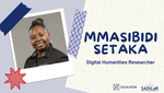 International Women's Day event panellist: Meet Mmasibidi Setaka