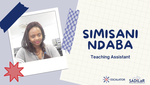 International Women's Day event panellist: Meet Simisani Ndaba